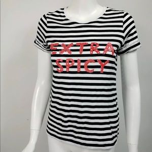 Kate Spade Extra Spicy T shirt
